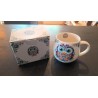 MUG BARREL 430ml ETHNO Owl C4