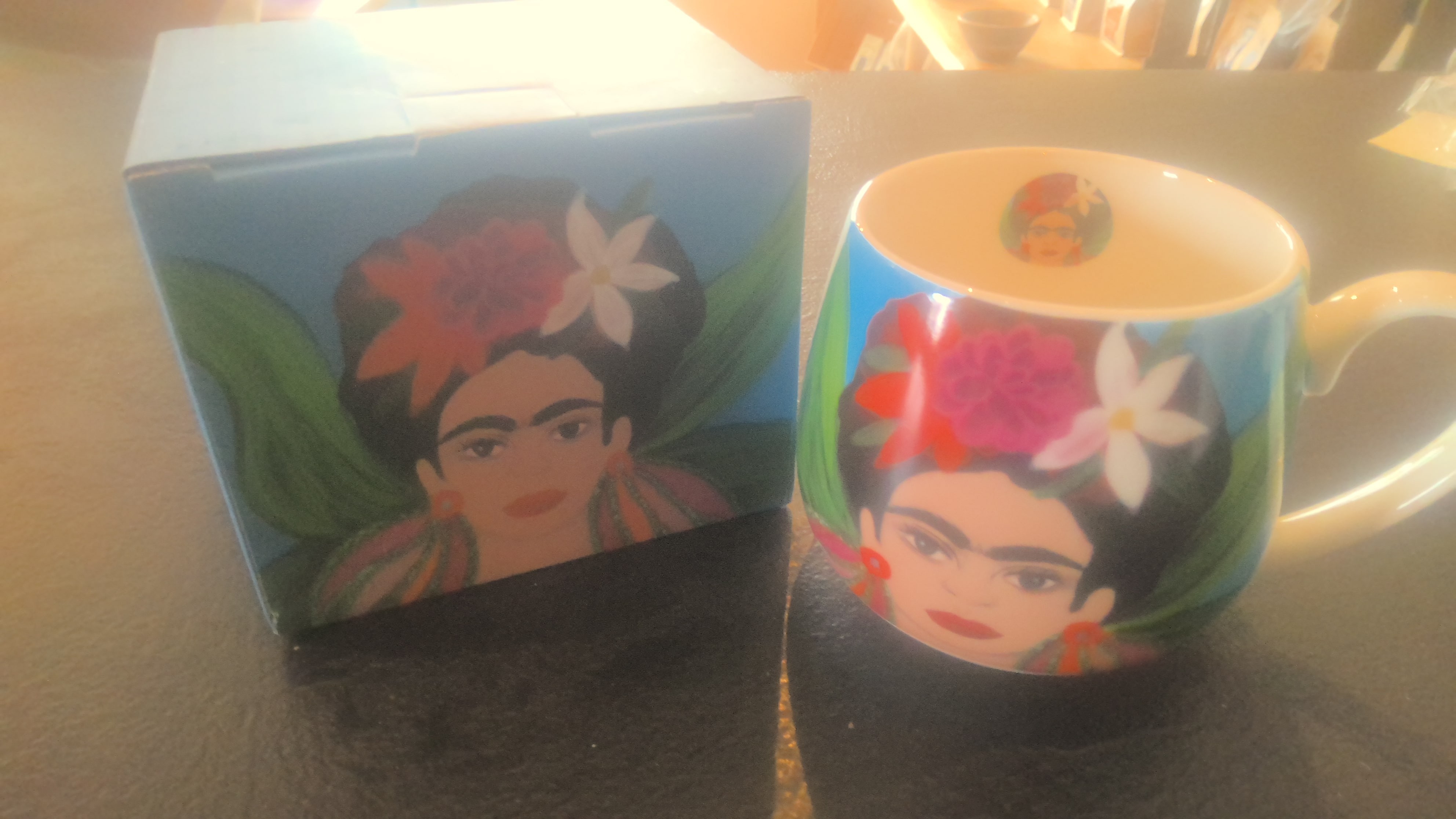 MUG Barrel 430 ml Mexique C4