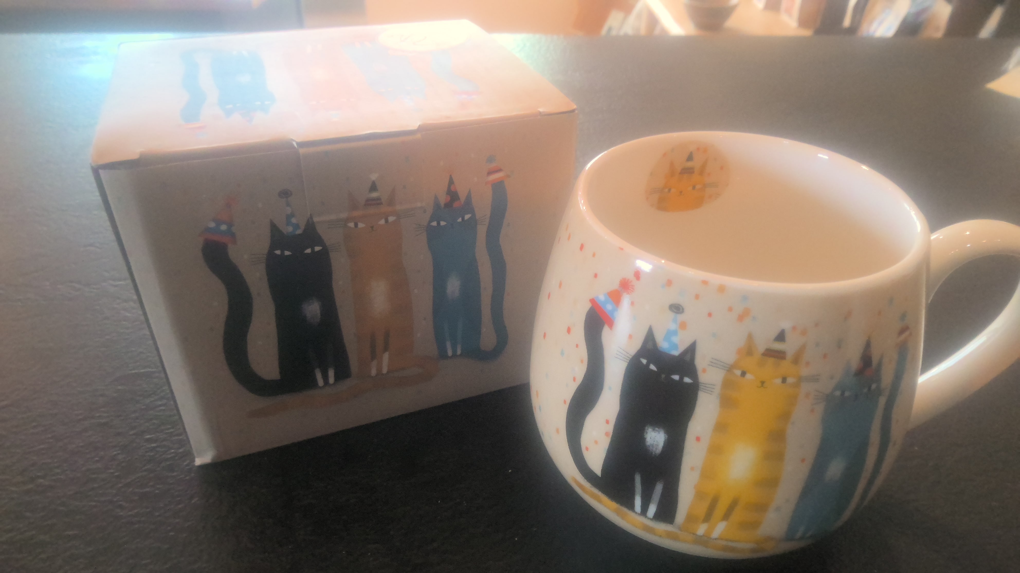 MUG Barrel 430ml Chats...