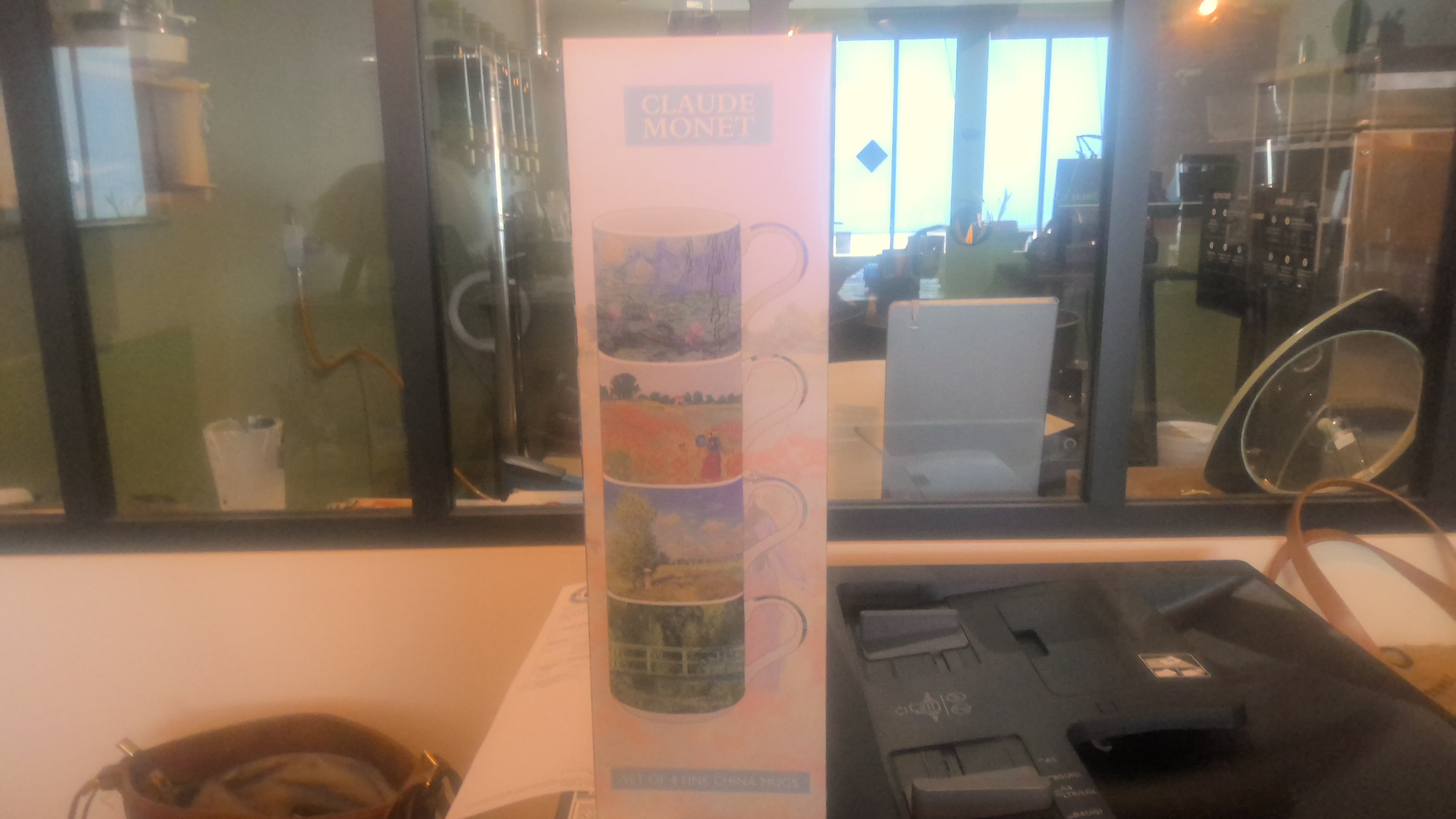 MUG Monet 300ml empilable 4...