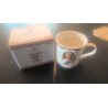 Set de 6 Mugs Reine Elisabeth II 300ml