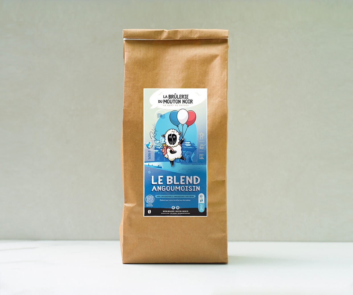 Café - Le Blend Angoumoisin