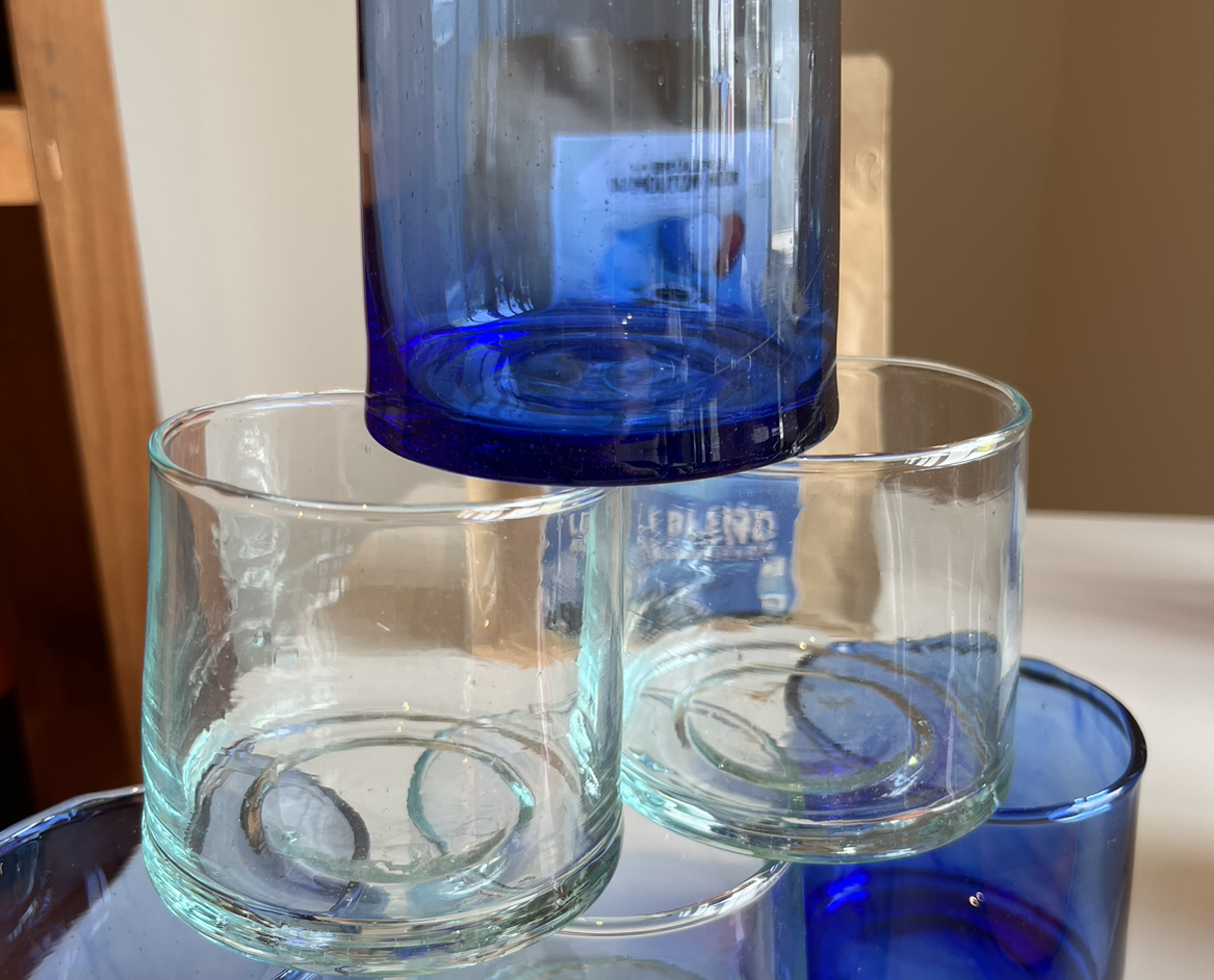 Verre grand expresso Maroc...