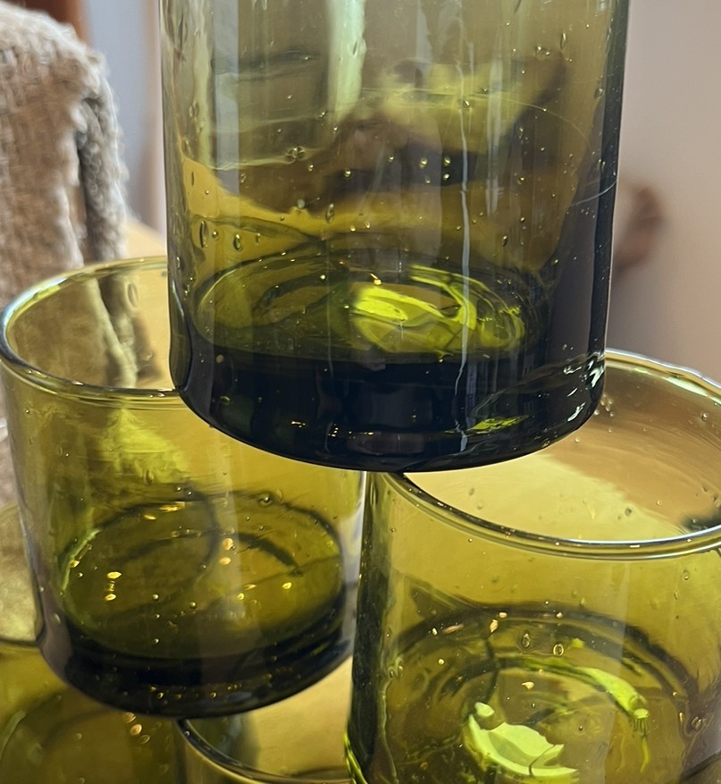 Verre Beldi maroc - Lot de 6