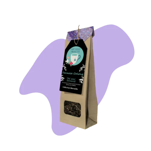 MAM'ZELLE -FORMOSE OOLONG 50g