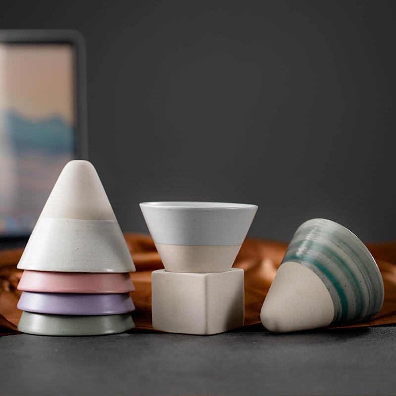 Tasses cône - 120ml