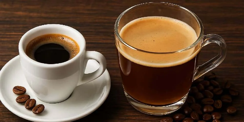 Expresso allongé