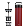 ESPRO - NOMAD P0 Cafetière piston- rouge cranberry