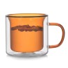 Tasse transparente double parois - 200ml