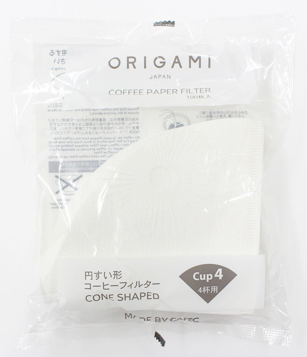 Filtre dripper ORIGAMI