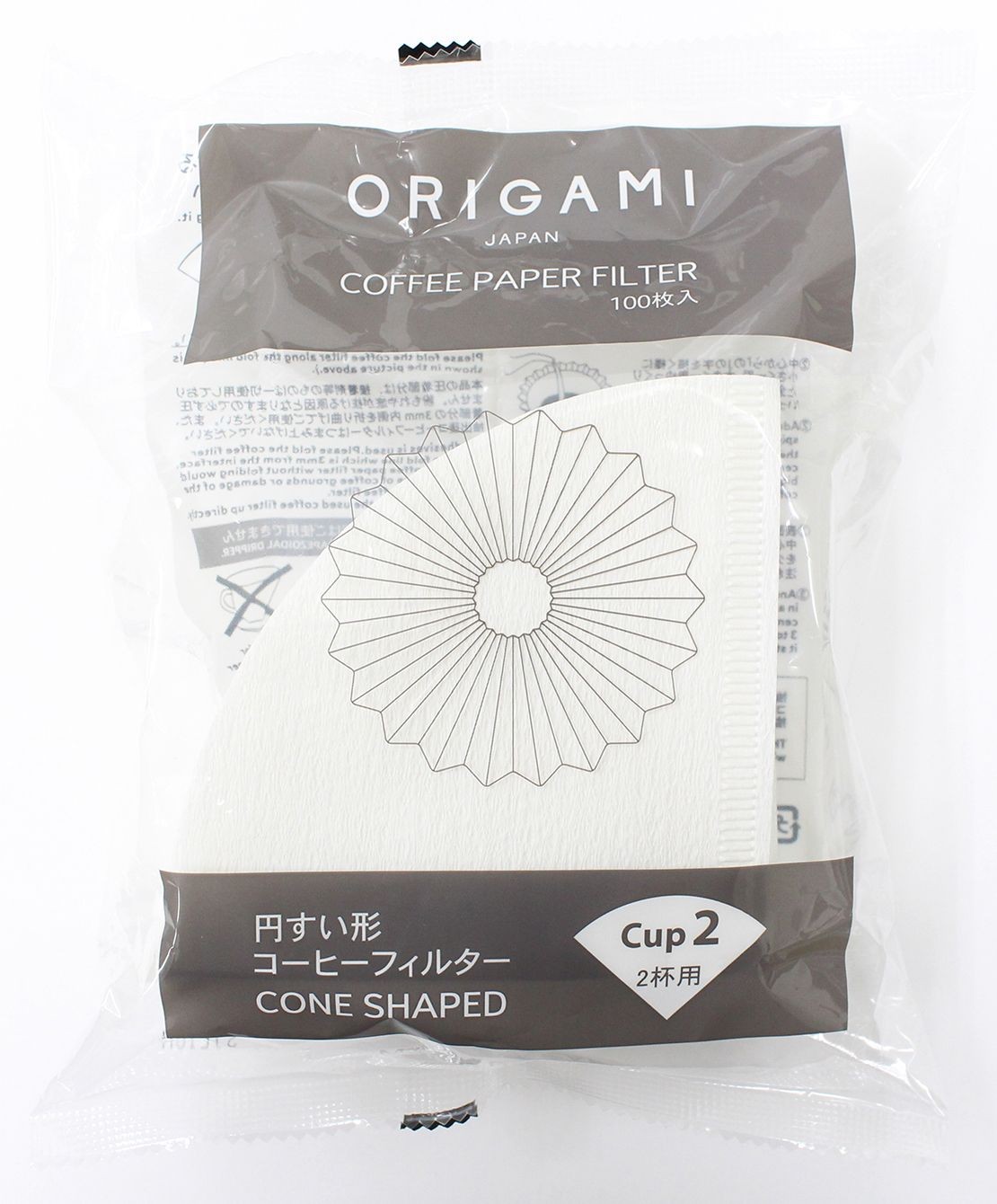 Filtre dripper ORIGAMI